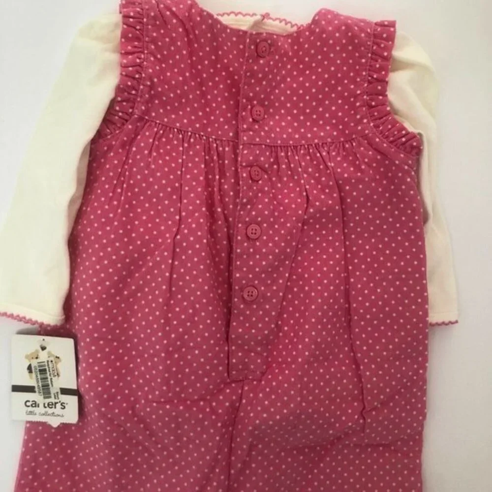 Carter's Baby Girls 2 Piece Bunny Outfit 6M